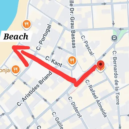 Διαμέρισμα Canteras Center Λας Πάλμας ντε Γκραν Κανάρια