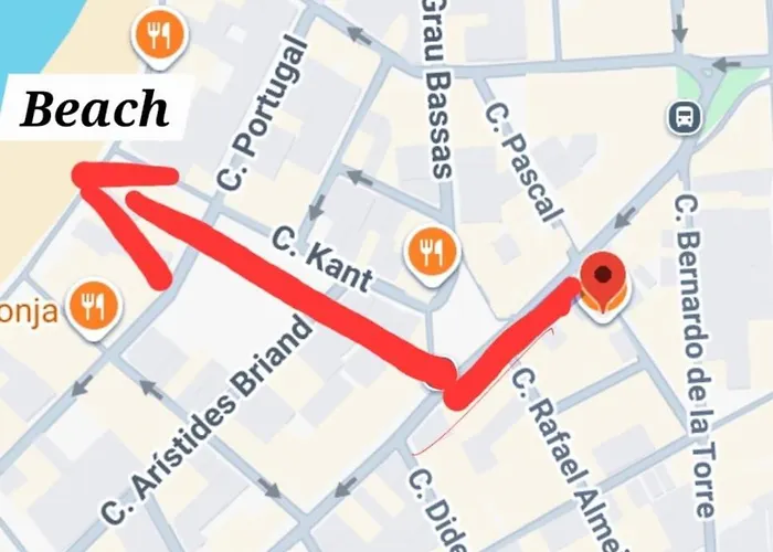 아파트 Canteras Center 라스팔마스