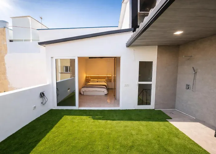 Canteras Center 公寓 大加那利岛拉斯帕尔马斯