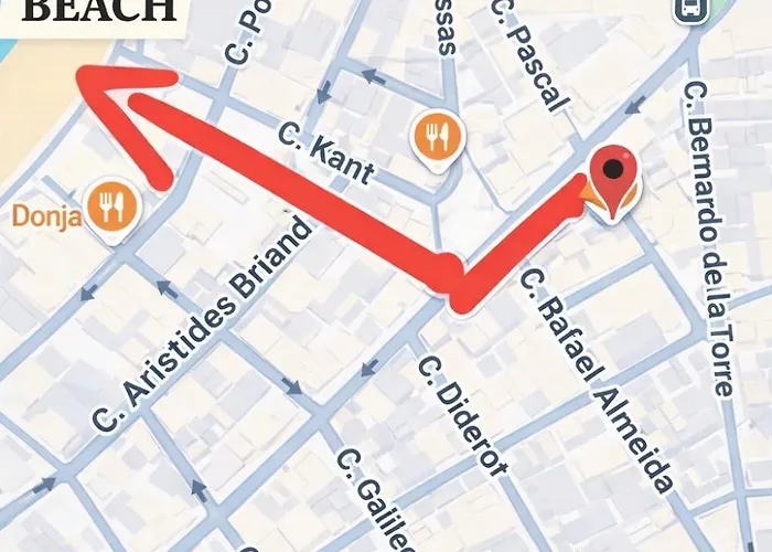 Canteras Center 公寓 *